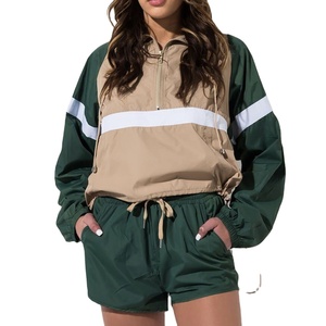 Chándal Técnico de Alta Calidad para Mujer, Chaqueta y Pantalones Impermeables y Reflectantes, Personalización OEM al por Mayor - Product Image 1