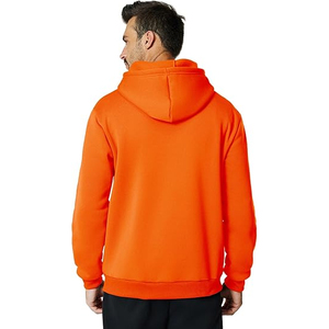 Sudaderas con cremallera personalizadas de alta calidad para hombres, venta al por mayor, sudaderas ajustadas a la moda, sudaderas con capucha de lana de algodón, ropa de calle - Product Image 5