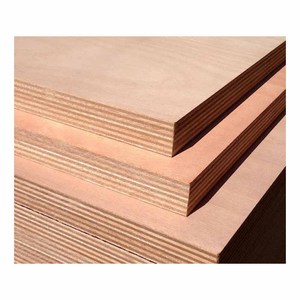 Hoja de madera contrachapada 4x8 Fabricante de madera contrachapada barata en rosa Venta Negro Amarillo - Product Image 1