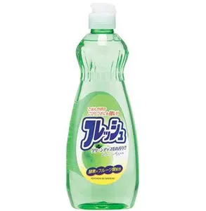 일본 원래 로켓 비누 신선한 식기 세제 효소 과일 산 공식화 베스트셀러 600ml 주방 클린 라인