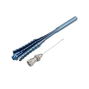 Micro Pinzas de Titanio Desmontables para Vitreo Retinal, Micro Tijeras, Instrumento de Cirugía Oftálmica Intraocular 20G/23G/25G/27G - Product Image 4