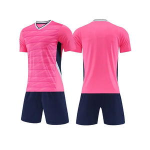 Camisetas de fútbol Unisex para hombres adultos, conjuntos de uniformes de fútbol, 100% poliéster, secado rápido, transpirable, ropa deportiva personalizable - Product Image 4