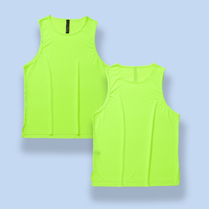 Débardeur Stringer de gymnastique de forme physique de sports d'entraînement d'OEM avec la fente - Product Image 5