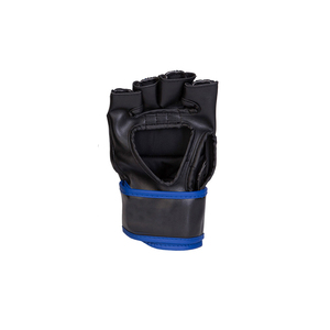 Gants de boxe en gel de 12 oz avec rembourrage en néoprène, protège-poings, bandages en cuir, mitaines de MMA avec mitaines de frappe de 1 mètre de long - Product Image 5