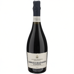 Deep Fruity Italian Sparkling Red <b>Wine</b>-6 Bottles-Grasparossa Di Castelvetro Secco DOC Sparkling <b>Wine</b> 750ml - Product Image 2