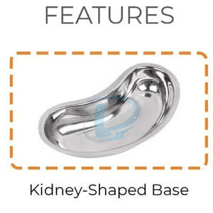 Bandejas para riñones de material duradero, bandejas para riñones de marca privada, bandejas para riñones más vendidas en oferta - Product Image 3