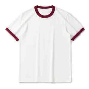 เสื้อยืดผู้ชายทรงโอเวอร์ไซซ์เสื้อโปโลคอโปโลทรงโอเวอร์ไซซ์สไตล์ย้อนยุคสีดำหลายโลโก้เสื้อยืดฟุตบอล - Product Image 6