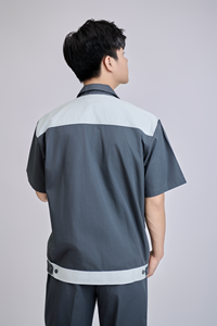 Vêtements de travail haute visibilité pour hommes FMF, tissu TC respirant, durable, confortable, lavable, anti-rétrécissement, anti-plis, résistant aux déchirures - Product Image 6