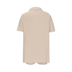 Conjunto de Yoga de 2 uds con hombros caídos para mujer, ropa deportiva para gimnasio, mallas de secado rápido, sujetador Sexy para Fitness, conjunto de traje deportivo de manga corta - Product Image 3