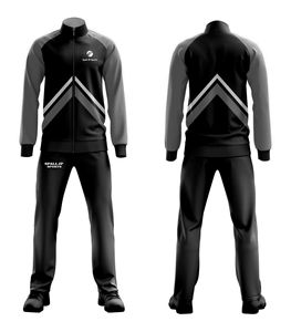 Survêtement personnalisé avec fermeture éclair, pantalon de survêtement, vêtements de sport pour hommes, survêtement décontracté surdimensionné, survêtement d'hiver pour jogging - Product Image 1