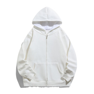 Original de fábrica Full Zip Hoodie al por mayor con precio de fabricante de alta calidad Essentials Hoodies - Product Image 2