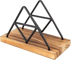 Wholesale Handmade Eco-Friendly Durable Smooth Polished Natural Metal Napkin Holder Stable Base for <b>Dining</b> <b>Table</b> Kitchen - Product Image 1