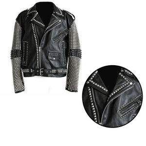 Chaquetas de invierno de cuero de alta calidad de diseño personalizado para hombres Nueva colección de chaquetas de estilo de moda - Product Image 6