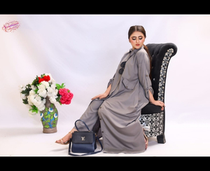 Ssumaira ชุด2ชิ้นฟิวชั่นสไตล์ตะวันตกชุดเดรสลำลองผ้าคอตตอนทรงหลวมชายหาดไซส์ใหญ่พิเศษเอวลดลง - Product Image 5