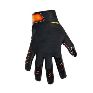 Gants de football américain professionnels de haute qualité, antidérapants, pour receveur, avec poignée intégrale, sangle de poignet réglable, crochet, sport - Product Image 5