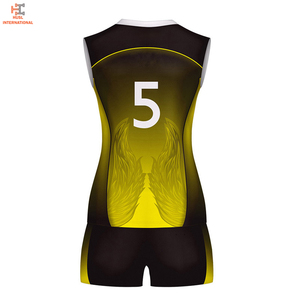 Uniforme de Voleibol al por Mayor, Uniforme de Voleibol de Alta Calidad, Nuevo Estilo, Diseño Personalizado, Ropa Deportiva, Uniforme de Playa - Product Image 3