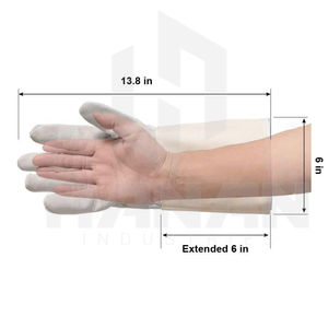 Gants de soudage en cuir Gants de sécurité sûrs et anti-crevaison résistants au feu et aux hautes températures Gants de sécurité économiques - Product Image 6