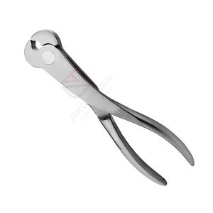 Orthopedic Surgery <b>Stainless</b> <b>Steel</b> <b>Pin</b> Cutter Custom Sand Finish for Precision Cutting Medical Tools for Surgeons - Product Image 2