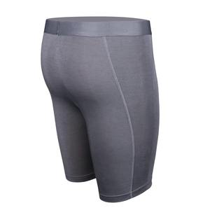 Sous-vêtements pour hommes sous-vêtements confortables à séchage rapide sans couture pour hommes sous-vêtements en coton spandex personnalisé rayé Logo imprimé Boxer court Oem - Product Image 2