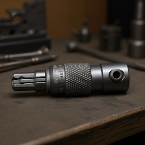 Adaptateur de verrouillage Stahlwille 1/4'' pour tournevis, outil durable et polyvalent - Product Image 3