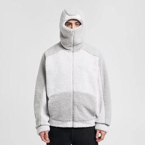 Sweats à capuche Sherpa pour garçons avec capuche et poche kangourou Street Fashion Wear Sweatshirts personnalisés pour hommes - Product Image 5