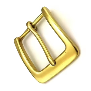 Hebilla de Pin de Metal Tono de cobre para hombres Cinturones DIY Reemplazo de artesanía de cuero Diseño duradero fuerte Proveedor indio M.S. EXPORT - Product Image 6