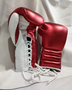 Set de Sparring de Cuero Genuino, Set de Boxeo OEM, Guantes de Boxeo, Protector de Cabeza y Protector Inguinal, Kit de Sparring con Protector Inguinal - Product Image 3