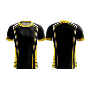 Camiseta profesional para juegos de deportes electrónicos, sublimación personalizada impresa, camiseta de equipo Unisex transpirable de secado rápido ecológica - Product Image 3