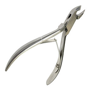 Herramientas reutilizables de acero inoxidable para el cuidado de las uñas, cortadores de uñas y pinzas para cutículas para uso personal - Product Image 1