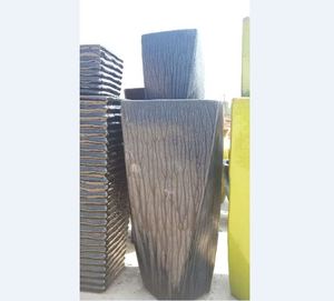 [Leo Nguyen Le] - Wholesale Home garden decoration balcony plant <b>pot</b> indoor outdoor tall <b>square</b> ceramic flower <b>pots</b> mold - Product Image 1