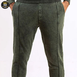 กางเกงผู้ชายซักได้สีทึบ - Product Image 6