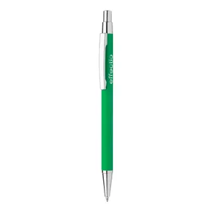Stylo à bille promotionnel personnalisé Chromy, merchandising sur mesure - Product Image 3