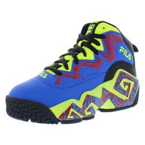 Zapatillas de Baloncesto Fila MB Azul Lima, Zapatillas de Baloncesto Fila MB, Zapatillas de Baloncesto Azul Lima |   100% Auténtico - Product Image 1