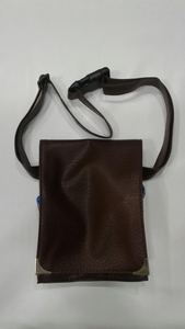 ที่ใส่กรรไกรหนัง PU ตามขนาดที่กำหนดเองเครื่องมือดูแลชีวิตที่จับเครื่องมือกรรไกรสำหรับร้านเสริมสวยแบบมืออาชีพทำจากเหล็ก - Product Image 5