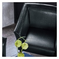 Tissu d'ameublement en cuir synthétique de fabrication japonaise avec une superbe brillance en relief, idéal pour les salles de réception permanentes.