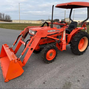 Kubota รถตัก L3000DT 4x4ล้อลากรถตักพร้อม50HP ตีนตะขาบเดินมอเตอร์เครื่องยนต์ปั๊มเกียร์และแกนรวม - Product Image 1