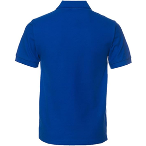 Polo à manches courtes en coton uni décontracté pour homme, coupe classique, directement de l'usine mabe au Bangladesh - Product Image 2