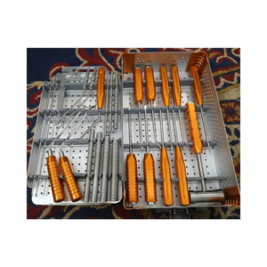 Manual de calidad superior Unilateral Biportal Endoscópico (UBE) Conjunto de instrumentos de cirugía de columna Certificado CE Herramientas quirúrgicas ortopédicas - Product Image 1