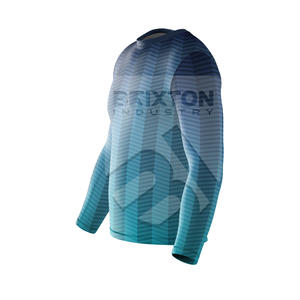 Camiseta de compresión de secado rápido para hombre para entrenamiento y entrenamiento de gimnasia Ropa de fitness Premium - Product Image 3