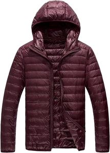 Veste matelassée d'hiver personnalisée avec logo pour homme, imperméable, chaude, style décontracté, veste en duvet respirante - Product Image 6