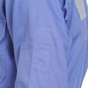 Overol de Seguridad de Manga Larga de Nuevo Diseño, Nailon y Poliéster, Precio al por Mayor, Overol de Seguridad de Alta Visibilidad Hecho en Pakistán - Product Image 6