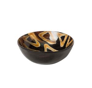 Cuenco para Servir Ensaladas de Cuerno Natural Auténtico y Lujoso, Acabado Interior Liso, Apto para Lavavajillas, Ecológico, Listo para Fiestas, Ligero - Product Image 6