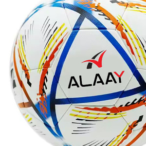 Alaay Entrenamiento profesional y tamaño de partido Balón de fútbol Logotipo personalizado Ropa deportiva para fútbol - Product Image 4