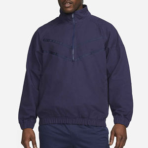 Veste bomber élégante en polyester léger pour homme, veste zippée, vente chaude, meilleure qualité, coupe-vent imperméable avec capuche - Product Image 1