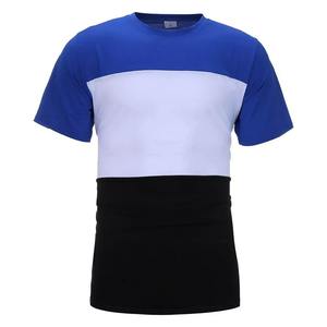 Camisetas de hombre de último diseño de color personalizado ropa de hombre de alta calidad para gimnasio Fitness 100% algodón camisetas casuales de manga corta para hombre - Product Image 1
