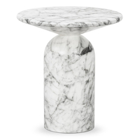 Table basse en marbre vert, granit et travertin, prix d'usine de gros, idéale pour les bureaux et les immeubles, table d'appoint en marbre