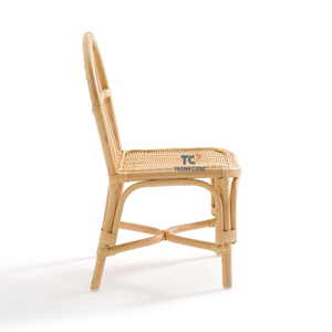 Silla de ratán de Color personalizado de Vietnam de alta calidad, silla de ratán, silla de muebles de jardín de infantes estilo conejito - Product Image 5