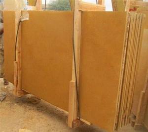 Dalles et carreaux en grès mat jaune, carrelage en grès jaune, revêtement mural et sol en pierre naturelle - Product Image 6