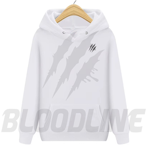 Sudadera con Capucha Unisex Bloodline, Negra, Corte Regular, Informal, para Invierno, Forro Polar, 100% Algodón, Transpirable, Antiarrugas - Product Image 2