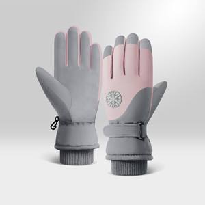 Direct Factory Manufacturers Professional <b>Ski</b> <b>Gloves</b> Water Resistant Customize Color and Logo Breathable Sports <b>Ski</b> <b>Gloves</b> - Product Image 1
